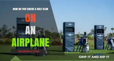 Traveling with Golf Clubs: A Guide to Airline Check-In Procedures