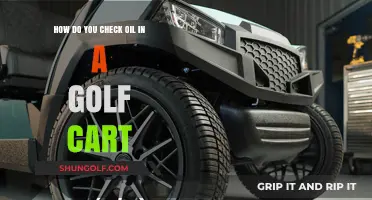 Easy Steps to Check Oil in Your Golf Cart: A Quick Guide