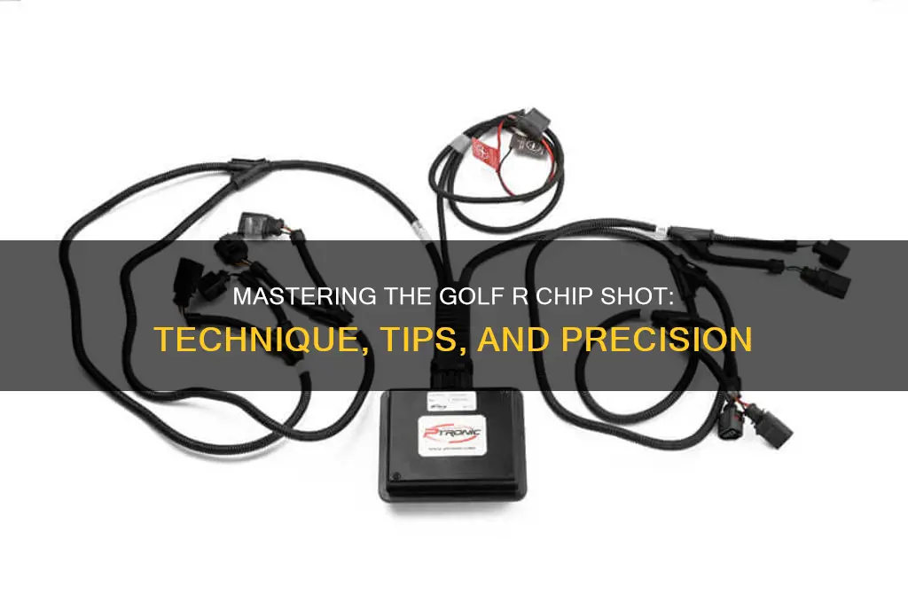 how do you chip a golf r