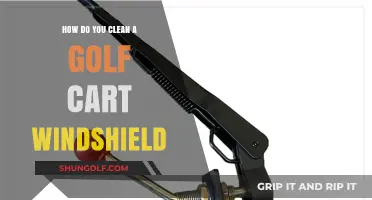 Effective Tips for Cleaning Your Golf Cart Windshield Like a Pro