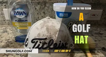 Effective Tips for Cleaning and Maintaining Your Golf Hat
