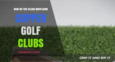 Effective Cleaning Techniques for Beryllium Copper Golf Clubs