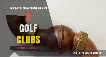 Effective Cleaning Tips for Copper Ping Eye 2 Golf Clubs