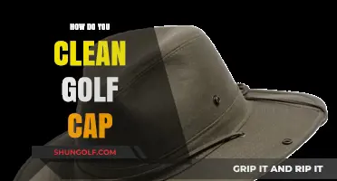 Keep Your Golf Cap Clean: Simple Hacks