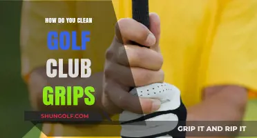 Effective Techniques for Cleaning and Maintaining Your Golf Club Grips