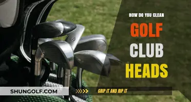 Effective Techniques to Clean and Maintain Your Golf Club Heads