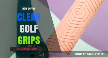 Revive Your Golf Game: The Ultimate Guide to Cleaning Golf Grips