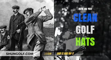 Keep Your Golf Hat Clean and Fresh