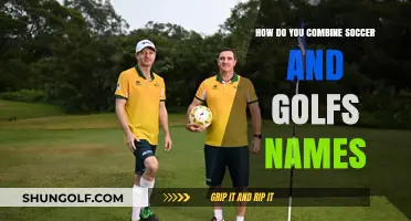Fusing Fairways and Fields: Creative Name Blends for Soccer and Golf