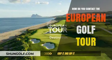 Contacting the European Golf Tour: A Step-by-Step Guide for Golf Enthusiasts