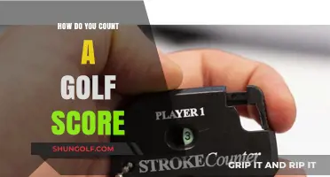 Mastering Golf Scoring: A Step-by-Step Guide to Counting Your Score