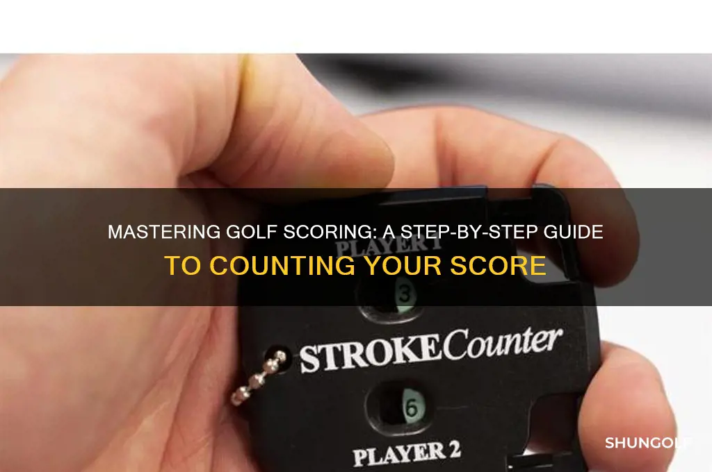 how do you count a golf score