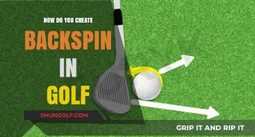 Mastering Backspin in Golf: Techniques for Precision and Control