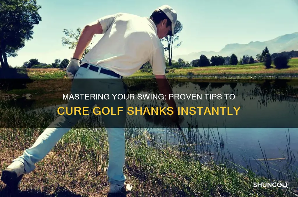 how do you cure the shanks in golf