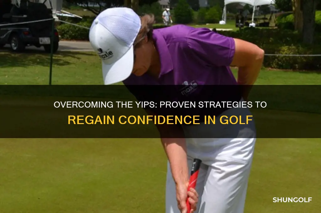how do you cure the yips in golf