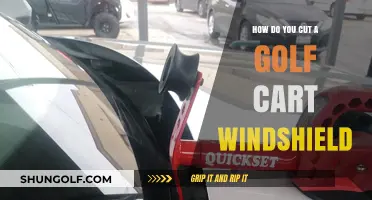 Easy Steps to Safely Cut and Install Your Golf Cart Windshield