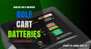 Revive Your Golf Cart: A Guide to Desulfating Batteries Effectively