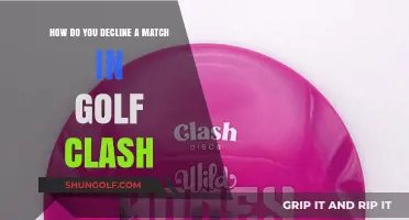 Gracefully Declining a Match in Golf Clash: Tips and Etiquette