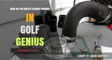 How to Delete Scored Rounds in Golf Genius: A Step-by-Step Guide