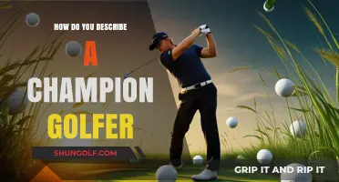 Mastering the Greens: Defining Traits of a Champion Golfer