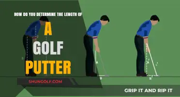 Choosing the Right Putter Length for Your Golf Game