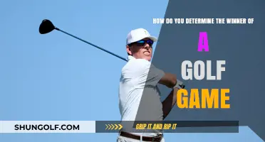 Mastering the Scorecard: How to Determine the Winner of a Golf Game