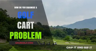 Diagnosing Golf Cart Issues: A Step-by-Step Troubleshooting Guide