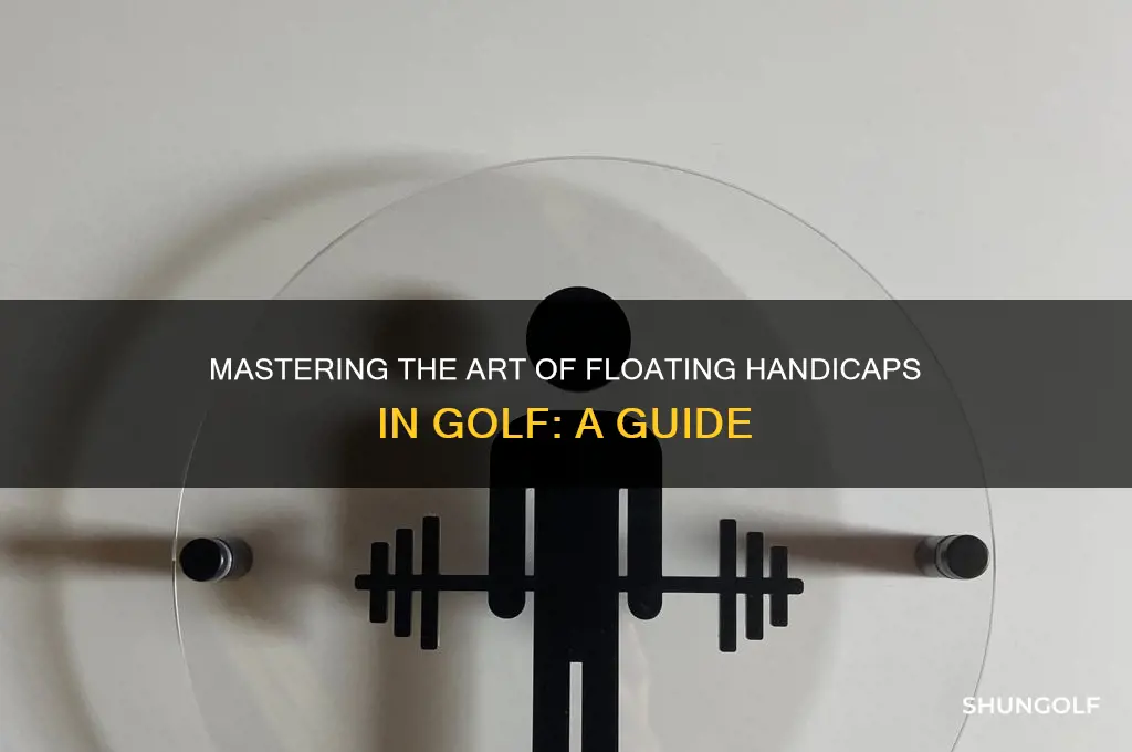 how do you do a floating handicap in golf