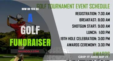 Tee Up Success: A Step-by-Step Guide to Hosting a Golf Fundraiser