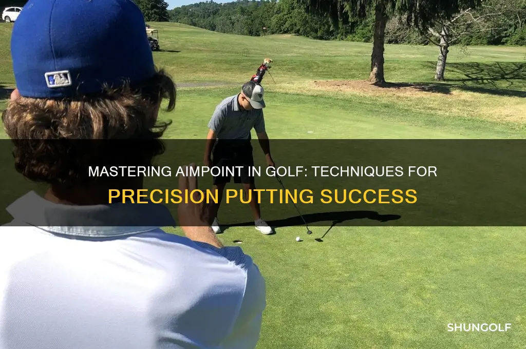 how do you do aimpoint in golf