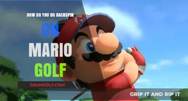 Mastering Backspin in Mario Golf: Tips and Techniques for Success