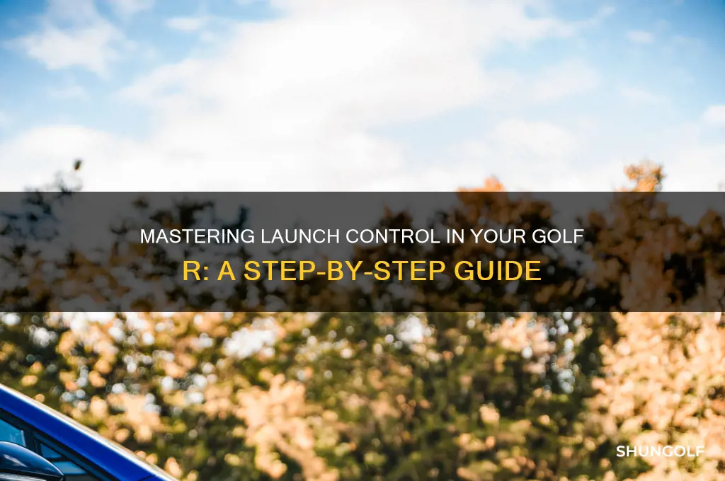 how do you do launch control in a golf r