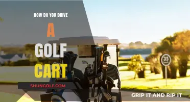 Mastering the Art of Driving a Golf Cart: A Beginner's Guide
