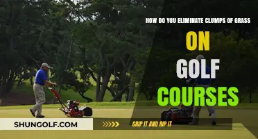 Effective Techniques to Eliminate Clumpy Grass on Golf Courses