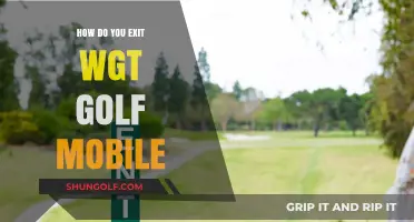 Mastering Your Exit: A Guide to Leaving WGT Golf Mobile