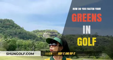 Mastering Golf Green Fastening: Techniques for Secure and Efficient Play