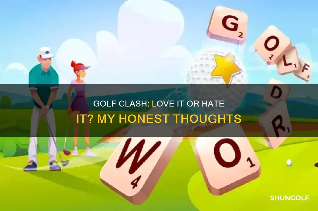 how do you feel about golf clash