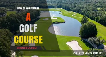Mastering Golf Course Fertilization: Techniques for Lush Greens and Fairways