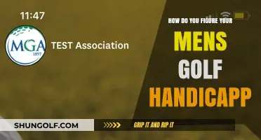Mastering Your Men's Golf Handicap: A Step-by-Step Calculation Guide