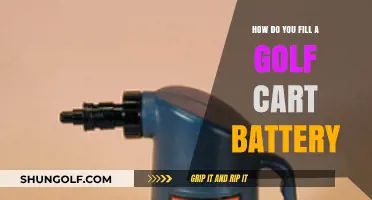Properly Filling Your Golf Cart Battery: A Step-by-Step Guide