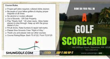 Mastering Golf Scorecards: A Step-by-Step Guide to Accurate Scoring