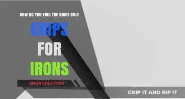 Choosing the Perfect Golf Grips for Irons: A Comprehensive Guide