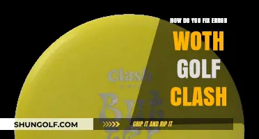 Fixing Golf Clash Errors: Quick Solutions for Smooth Gameplay