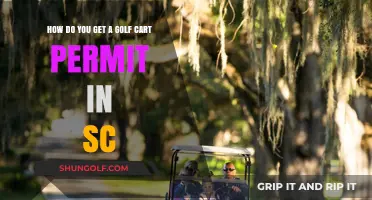 How to Obtain a Golf Cart Permit in South Carolina