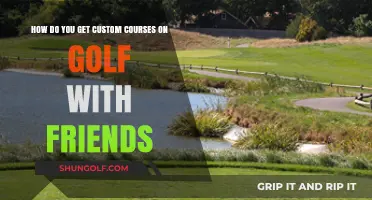 Mastering Custom Courses: A Guide to Golf With Friends
