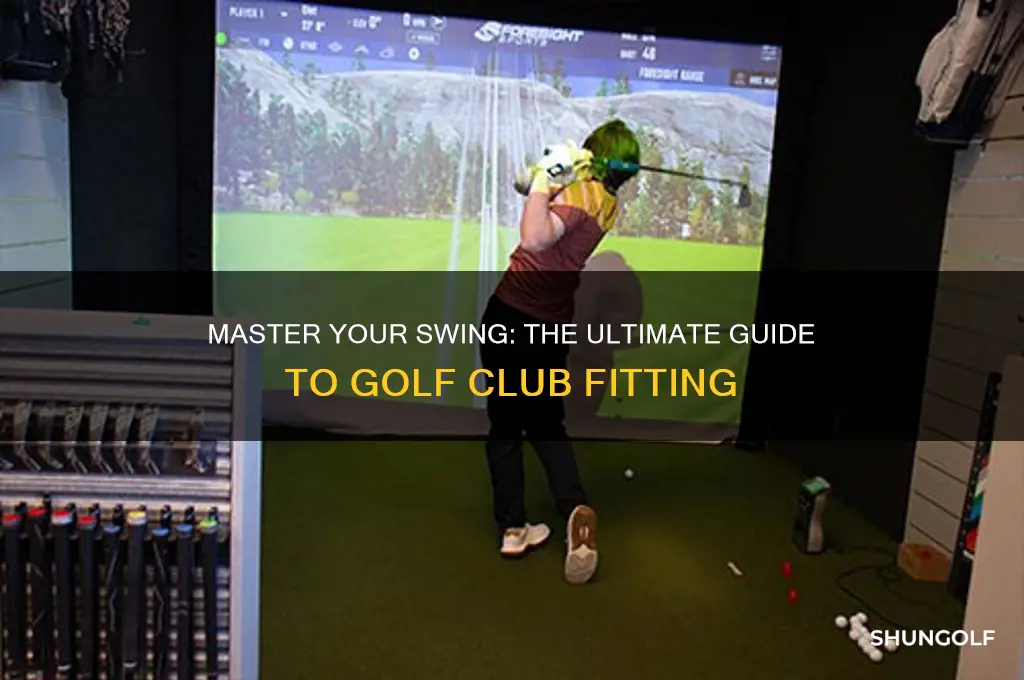 how do you get fitted for golf clubs