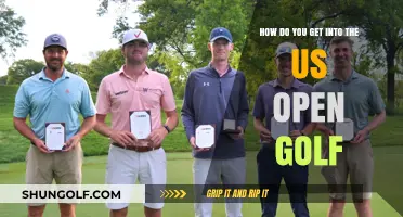 Mastering the Path to Competing in the US Open Golf