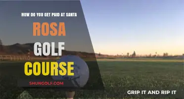 Earning at Santa Rosa Golf Course: Payment Methods and Process Explained