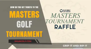 Securing Your Spot: A Guide to Masters Golf Tournament Tickets
