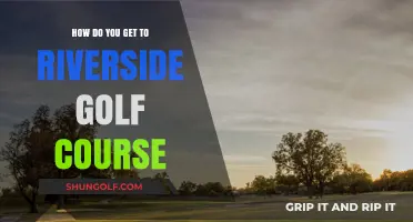 Navigating to Riverside Golf Course: Easy Directions and Travel Tips